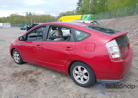 2006 Toyota Prius from USA, damaged, VIN JTDKB20U067537940